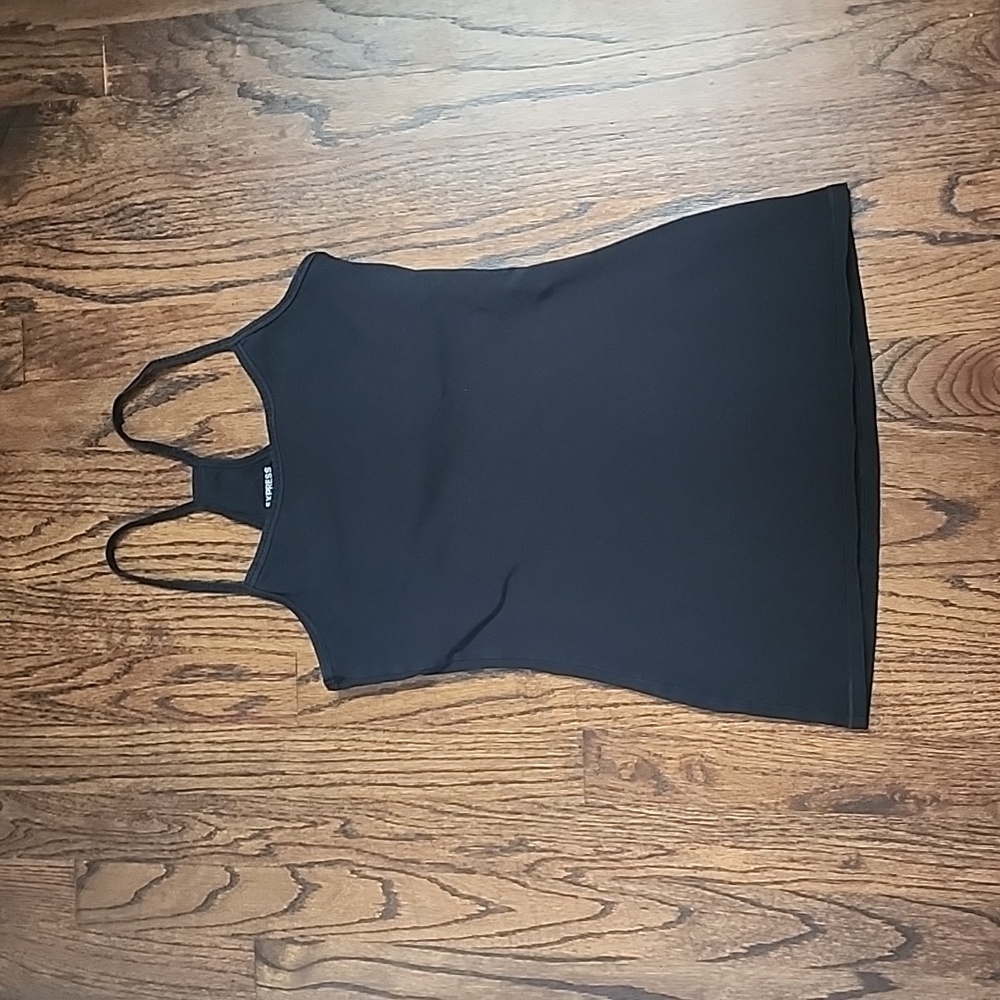 Women's Express shelf bra cami tank